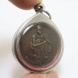 LP KOON PRISUTTO BLESSED IN 1996 BUDDHA COIN THAI AMULET MONEY MULTIPLY PENDANT