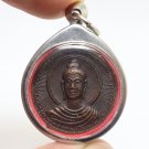 LORD BUDDHA PENDANT BACK 4 IMPORTANT EVENTS SUCCESS RICH LUCKY AMULET NECKLACE