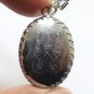 KING RAMA 5 AMULET  THAI BLESSING YANT MULTIPLY MONEY LUCK THAI PENDANT LOCKET