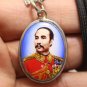 KING RAMA 5 AMULET  THAI BLESSING YANT MULTIPLY MONEY LUCK THAI PENDANT LOCKET
