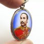 KING RAMA 5 AMULET  THAI BLESSING YANT MULTIPLY MONEY LUCK THAI PENDANT LOCKET