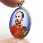 KING RAMA 5 AMULET  THAI BLESSING YANT MULTIPLY MONEY LUCK THAI PENDANT LOCKET
