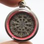 METAL NGOBNAMAOI DHARMACHAKRA BLESS 1969 AMULET WHEEL OF DHARMA CHAKRA PENDANT 1