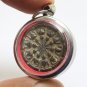 METAL NGOBNAMAOI DHARMACHAKRA BLESS 1969 AMULET WHEEL OF DHARMA CHAKRA PENDANT 1
