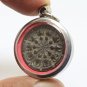 METAL NGOBNAMAOI DHARMACHAKRA BLESS 1969 AMULET WHEEL OF DHARMA CHAKRA PENDANT 1