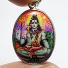 LORD SHIVA MAHADEV OM PENDANT BLESSED MAHADEVA GREAT GOD SIVA HINDU AUM LOCKET