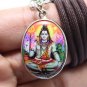 LORD SHIVA MAHADEV OM PENDANT BLESSED MAHADEVA GREAT GOD SIVA HINDU AUM LOCKET