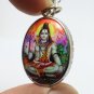 LORD SHIVA MAHADEV OM PENDANT BLESSED MAHADEVA GREAT GOD SIVA HINDU AUM LOCKET