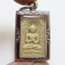 LORD BUDDHA BLESSING MULTIPLY MONEY LUCKY RICH 1987 THAI AMULET MIRACLE PENDANT