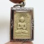 LORD BUDDHA BLESSING MULTIPLY MONEY LUCKY RICH 1987 THAI AMULET MIRACLE PENDANT