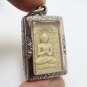 LORD BUDDHA BLESSING MULTIPLY MONEY LUCKY RICH 1987 THAI AMULET MIRACLE PENDANT