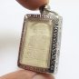 LORD BUDDHA BLESSING MULTIPLY MONEY LUCKY RICH 1987 THAI AMULET MIRACLE PENDANT