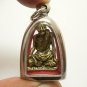 LP SUANG MINI STATUE MIRACLE MAGIC MONK THAI BUDDHA AMULET LUCKY CHARM PENDANT