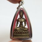 BEAUTIFUL LORD BUDDHA THAI REAL BLESSED MAGIC AMULET PEACEFUL LUCKY RICH PENDANT