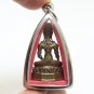 BEAUTIFUL LORD BUDDHA THAI REAL BLESSED MAGIC AMULET PEACEFUL LUCKY RICH PENDANT