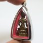 BEAUTIFUL LORD BUDDHA THAI REAL BLESSED MAGIC AMULET PEACEFUL LUCKY RICH PENDANT