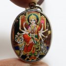 MAA DURGA KALI KALIKA UMA PARVATI DEVI GODDESS MAHADEVI SHAKTI HINDU OM PENDANT