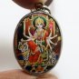 MAA DURGA KALI KALIKA UMA PARVATI DEVI GODDESS MAHADEVI SHAKTI HINDU OM PENDANT