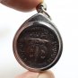 LP EAR BILLIONAIRE 999 COIN BLESSED 1976 BACK MONEY POUCH YANT THAI AMULET LUCKY