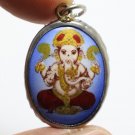LORD GANESHA GOD OF WISDOM SUCCESS BLESS OM LOCKET GANESH  FUJII KAZE PENDANT