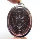 LP TUAD PHYSIOGNOMY NGOWHENG BIG COIN THAI STRONG PROTECTION BUDDHA LUCKY AMULET