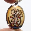 TRIMURTI 3 SUPREME HINDU GOD LORD SHIVA BRAHMA VISHNU BLESSED AMULET OM PENDANT TRIMURTI 3 SUPREME HINDU GOD LORD SHIVA BRAHMA VISHNU BLESSED AMULET OM PENDANT