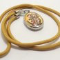 TRIMURTI 3 SUPREME HINDU GOD LORD SHIVA BRAHMA VISHNU BLESSED AMULET OM PENDANT