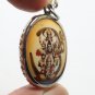 TRIMURTI 3 SUPREME HINDU GOD LORD SHIVA BRAHMA VISHNU BLESSED AMULET OM PENDANT