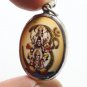 TRIMURTI 3 SUPREME HINDU GOD LORD SHIVA BRAHMA VISHNU BLESSED AMULET OM PENDANT