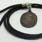 LP TAE KONGTHONG BLESS 1975 THAI MAGIC STRONG PROTECTION AMULET MIRACLE PENDANT