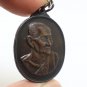 LP TAE KONGTHONG BLESS 1975 THAI MAGIC STRONG PROTECTION AMULET MIRACLE PENDANT