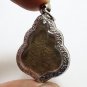 LORD HANUMAN COIN LP GUAY BLESSED 1978 THAI STRONG PROTECTION AMULET 2 PENDANT