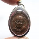 LP MAO BLESSED 1974 WAT SEELIAM MAGIC BURI RAM AMULET LUCKY YANT GAMBLE PENDANT