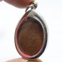 LP MAO BLESSED 1974 WAT SEELIAM MAGIC BURI RAM AMULET LUCKY YANT GAMBLE PENDANT