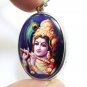 KRISHNA BIG PENDANT SUPREME GOD OF COMPASSION TENDERNESS AND LOVE AMULET LOCKET