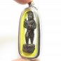 GUMAN LP THONG BLESS 1983 THAI MAGIC AMULET LUCKY MONEY WIN GAMBLE KUMAN PENDANT