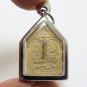LP TIM BLESS 1971 KHUNPAEN PRAI KUMAN THAI BUDDHA MAGIC TAKRUT AMULET PENDANT 1