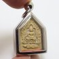 LP TIM BLESS 1971 KHUNPAEN PRAI KUMAN THAI BUDDHA MAGIC TAKRUT AMULET PENDANT 1