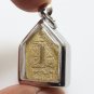LP TIM BLESS 1971 KHUNPAEN PRAI KUMAN THAI BUDDHA MAGIC TAKRUT AMULET PENDANT 1