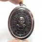 LP KOON BIG COIN THAI BUDDHA MAHA YANT LUCKY PENDANT AMULET MULTIPLY MONEY RICH