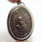 LP KOON BIG COIN THAI BUDDHA MAHA YANT LUCKY PENDANT AMULET MULTIPLY MONEY RICH