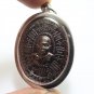 LP KOON BIG COIN THAI BUDDHA MAHA YANT LUCKY PENDANT AMULET MULTIPLY MONEY RICH