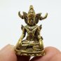 KHUNPAEN DICE BATCH MINI STATUE THAI AMULET LUCKY CHARM GAMBLE LOTTO CASINO RICH