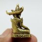KHUNPAEN DICE BATCH MINI STATUE THAI AMULET LUCKY CHARM GAMBLE LOTTO CASINO RICH