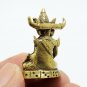 KHUNPAEN DICE BATCH MINI STATUE THAI AMULET LUCKY CHARM GAMBLE LOTTO CASINO RICH