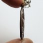 LP KOON JAROEN PORN COIN BLESS IN 1993 THAI BUDDHA AMULET MONEY MULTIPLY PENDANT
