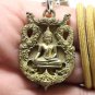 LORD BUDDHA BEAUTIFUL THAI ART AMULET NAKHON PHANOM PENDANT LUCKY CHARM NECKLACE
