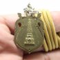LORD BUDDHA BEAUTIFUL THAI ART AMULET NAKHON PHANOM PENDANT LUCKY CHARM NECKLACE