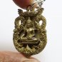 LORD BUDDHA BEAUTIFUL THAI ART AMULET NAKHON PHANOM PENDANT LUCKY CHARM NECKLACE