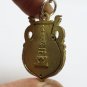 LORD BUDDHA BEAUTIFUL THAI ART AMULET NAKHON PHANOM PENDANT LUCKY CHARM NECKLACE